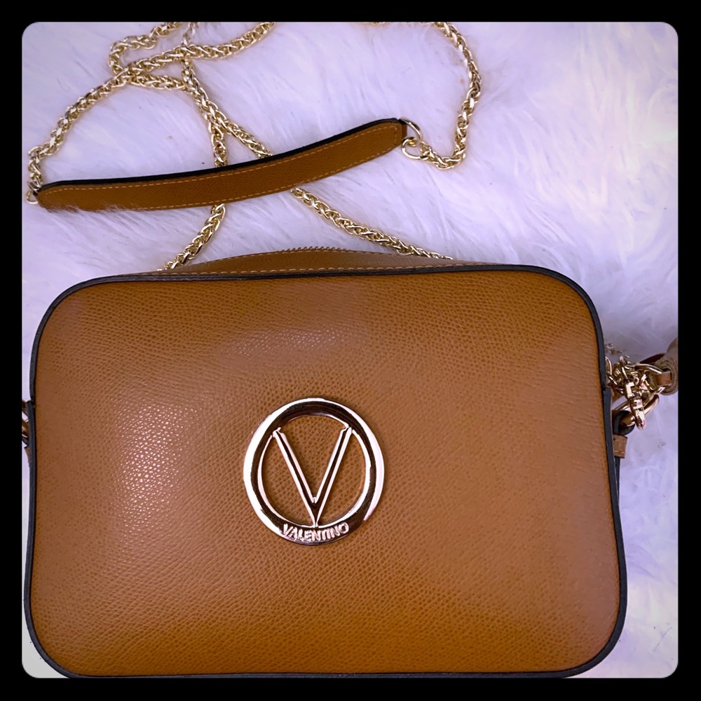Brown Valentino crossbody bag